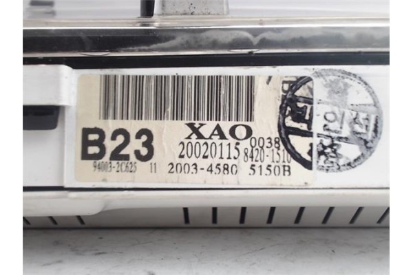 Recambio de cuadro completo para hyundai coupe (rd) 1.6 fx referencia OEM IAM   