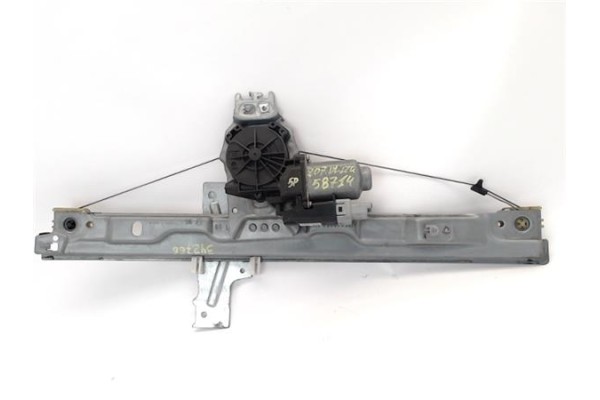 Recambio de mecanismo elevalunas delantero izquierdo para peugeot 207 1.4 confort referencia OEM IAM 9671270980  