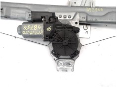 Recambio de mecanismo elevalunas delantero izquierdo para peugeot 207 1.4 confort referencia OEM IAM 9671270980  