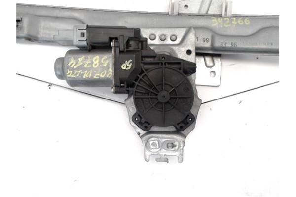 Recambio de mecanismo elevalunas delantero izquierdo para peugeot 207 1.4 confort referencia OEM IAM 9671270980  