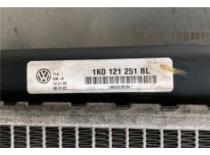 Recambio de radiador agua para seat altea xl (5p5) 2.0 freetrack 4x4 referencia OEM IAM 1K0121251DN 1K0121251DN 1K0121251AT , AU