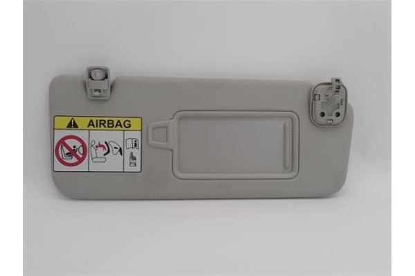 Recambio de parasol derecho para kia niro () híbrido vision referencia OEM IAM 85220G5210GYT  