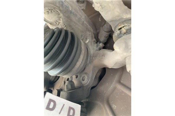 Recambio de mangueta delantero derecha para seat altea (5p1) 1.9 tdi referencia OEM IAM 1K0407256AA  