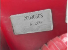 Recambio de piloto trasero derecho para peugeot 206 + 1.4 básico referencia OEM IAM 20090308 A209 