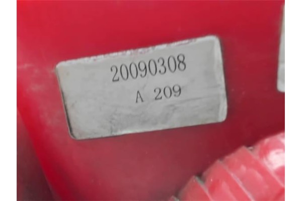 Recambio de piloto trasero derecho para peugeot 206 + 1.4 básico referencia OEM IAM 20090308 A209 