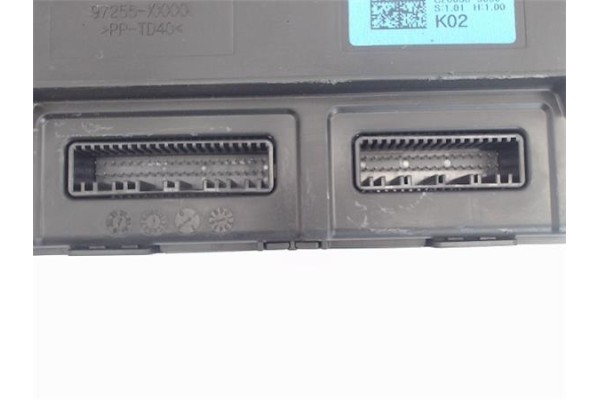 Recambio de centralita para kia niro () híbrido vision referencia OEM IAM 391S208AE0 97255XXXXX 