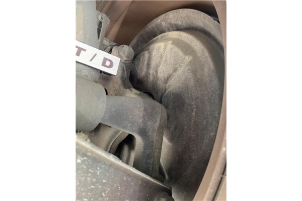 Recambio de mangueta trasero derecha para seat altea (5p1) 1.9 tdi referencia OEM IAM 1K0505436AB  