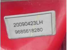 Recambio de piloto trasero izquierdo para peugeot 206 + 1.4 básico referencia OEM IAM 9685618280 20090423LH 