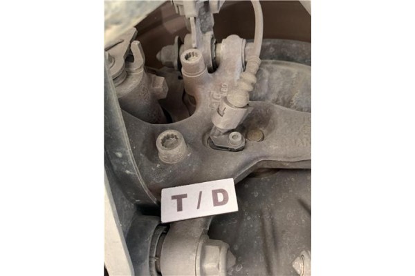 Recambio de mangueta trasero derecha para seat altea (5p1) 1.9 tdi referencia OEM IAM 1K0505436AB  