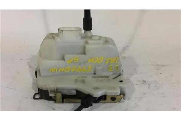 Recambio de cierre electromagnetico trasero derecho para citroen c3 1.4 hdi referencia OEM IAM 9138K3  