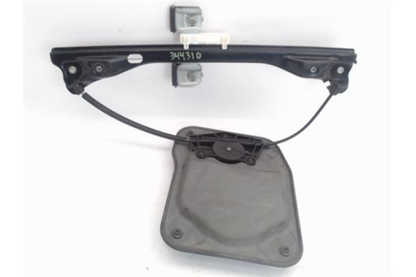 Recambio de mecanismo elevalunas delantero derecho para skoda fabia (5j2) 1.2 referencia OEM IAM 5J1837402F  