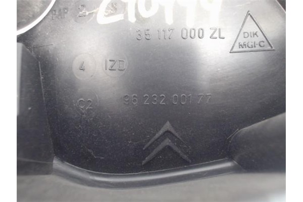 Recambio de manilla int. puerta delantero izquierda para citroen xsara berlina 1.6 i referencia OEM IAM 9623200177  
