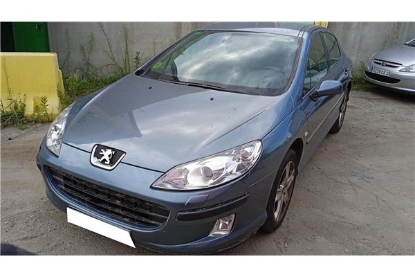 peugeot 407 del año 2004