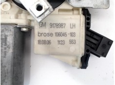 Recambio de mecanismo elevalunas delantero izquierdo para opel vectra c berlina 1.9 cdti referencia OEM IAM 9178987LH 106045103 