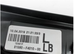 Recambio de piloto porton trasero izquierdo para toyota c-hr (x10) 2.0 hibrido referencia OEM IAM 81590F401000  