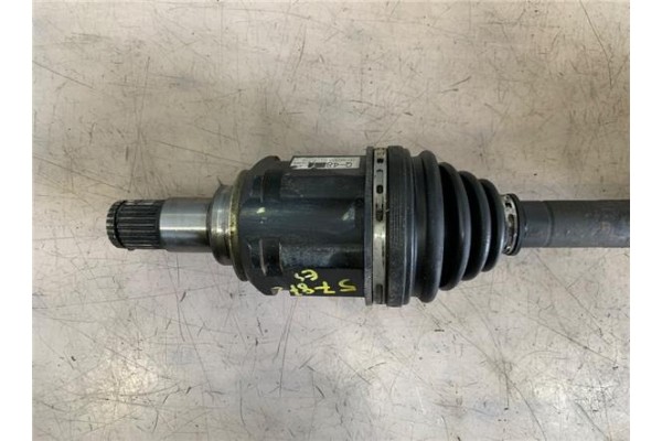 Recambio de palier delantero izquierdo para toyota corolla (e12) 2.0 d-4d referencia OEM IAM   