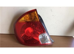 Recambio de piloto trasero izquierdo para hyundai accent (mc) 1.4 gl referencia OEM IAM 92401257 S34L 
