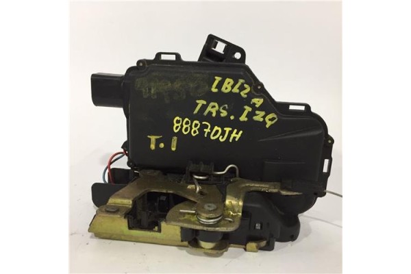 Recambio de cierre electromagnetico trasero izquierdo para seat ibiza (6l1)(04.2002 ) 1.9 tdi referencia OEM IAM   