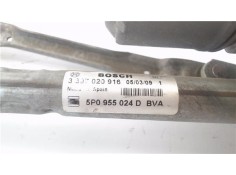Recambio de motor limpiaparabrisas delantero para seat altea (5p1) 1.9 tdi referencia OEM IAM 5P0955024D  