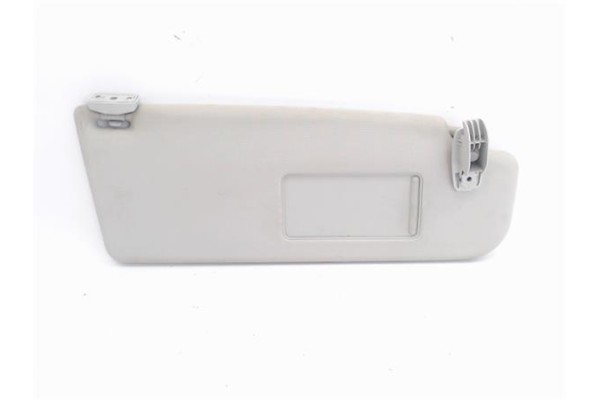 Recambio de parasol derecho para skoda fabia (5j2) 1.2 referencia OEM IAM 5j1857552  