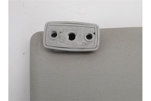 Recambio de parasol derecho para skoda fabia (5j2) 1.2 referencia OEM IAM 5j1857552  