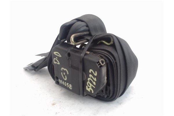 Recambio de cinturon seguridad delantero derecho para citroen c3 1.4 hdi referencia OEM IAM   