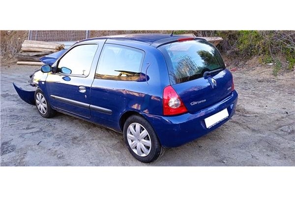 renault clio ii fase i (b/cb0) del año 2007
