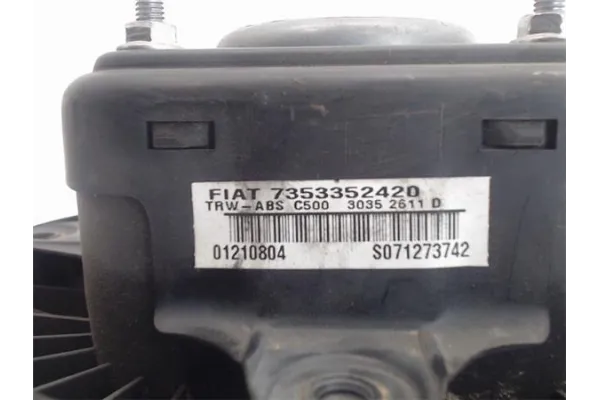 Recambio de airbag volante para fiat ii punto (188) berlina referencia OEM IAM 7353352420 30352611D 