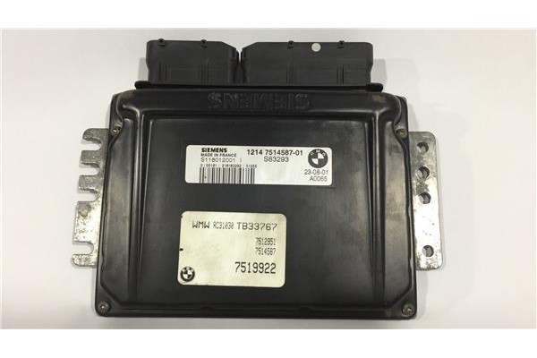 Recambio de centralita para mini mini (r50,r53) 1.6 cooper referencia OEM IAM 1214751458701 7519922 