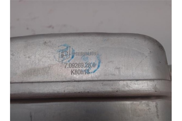 Recambio de enfriador aceite para audi a3 (8l) 1.8 t ambiente referencia OEM IAM 709269280 K80H13 
