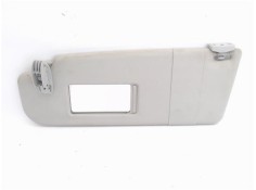 Recambio de parasol izquierdo para skoda fabia (5j2) 1.2 referencia OEM IAM 5j1857551  