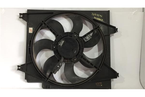 Recambio de electroventilador para kia carens (rs) 2.0 crdi referencia OEM IAM A00514500  
