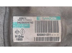 Recambio de compresor aire acond. para renault clio iii 1.5 dci (br17, cr17) referencia OEM IAM 8200651251  