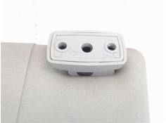 Recambio de parasol izquierdo para skoda fabia (5j2) 1.2 referencia OEM IAM 5j1857551  