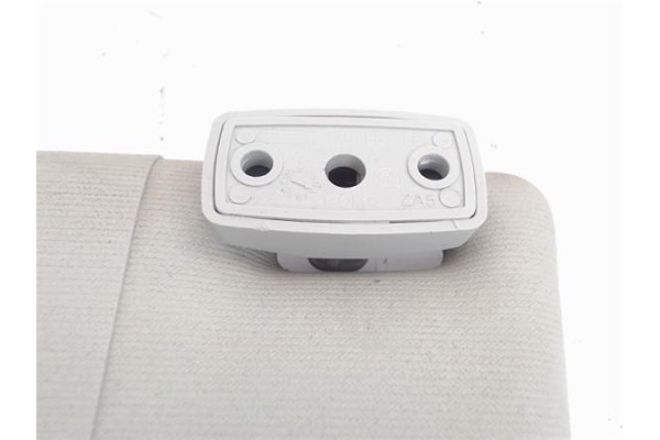 Recambio de parasol izquierdo para skoda fabia (5j2) 1.2 referencia OEM IAM 5j1857551  