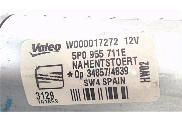 Recambio de motor limpiaparabrisas trasero para seat altea (5p1) 1.9 tdi referencia OEM IAM 5P0955711E  