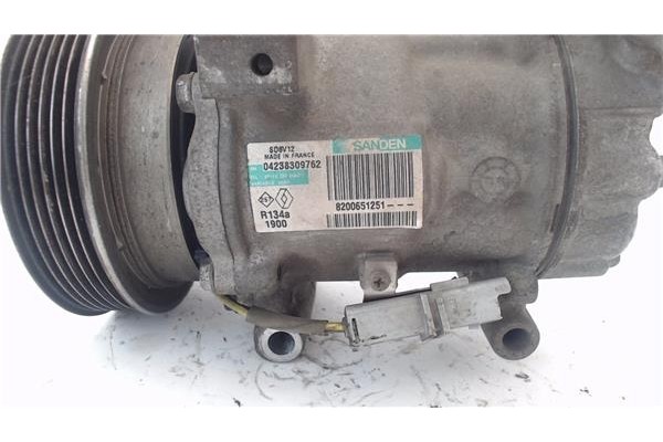 Recambio de compresor aire acond. para renault clio iii 1.5 dci (br17, cr17) referencia OEM IAM 8200651251  