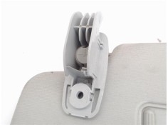 Recambio de parasol izquierdo para skoda fabia (5j2) 1.2 referencia OEM IAM 5j1857551  