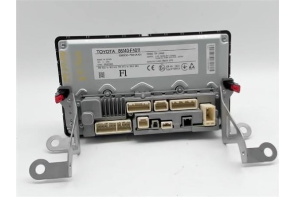 Recambio de navegador para toyota c-hr (x10) 2.0 hibrido referencia OEM IAM 86140F4011 1380007931A101 