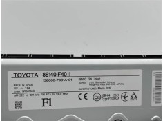 Recambio de navegador para toyota c-hr (x10) 2.0 hibrido referencia OEM IAM 86140F4011 1380007931A101 