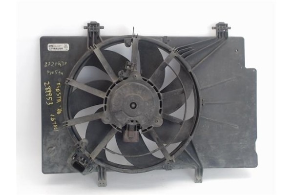Recambio de electroventilador para ford fiesta vi 1.6 tdci referencia OEM IAM 8V518C607CG FS1597 2125430 , FORD | 8V518C607CK , 