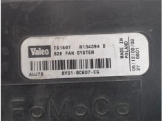 Recambio de electroventilador para ford fiesta vi 1.6 tdci referencia OEM IAM 8V518C607CG FS1597 2125430 , FORD | 8V518C607CK , 