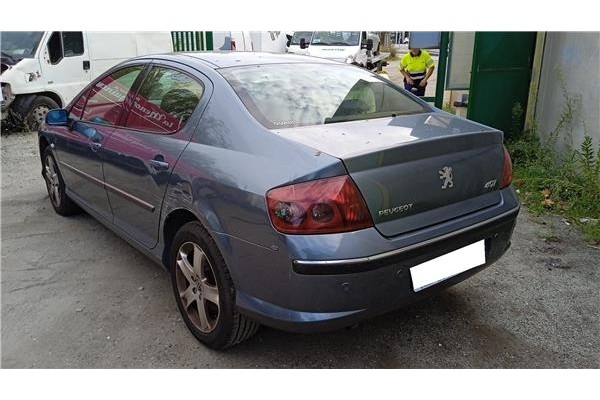 peugeot 407 del año 2004
