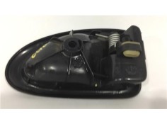 Recambio de manilla int. puerta trasero izquierda para renault clio ii (xbo) 1.2 16v 75cv referencia OEM IAM 7700423887 96012221