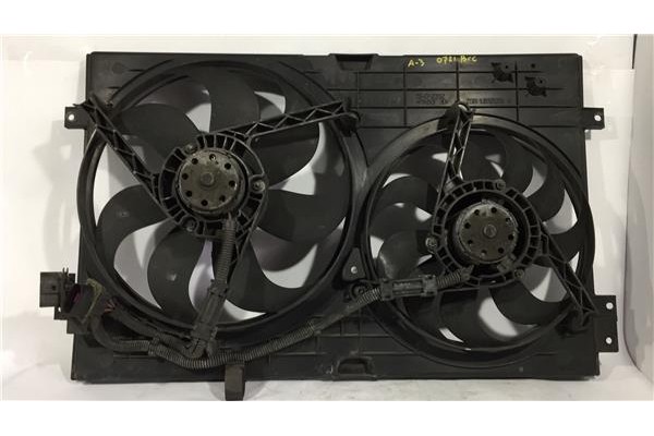 Recambio de electroventilador para audi a3 (8l) 1.9 tdi ambiente referencia OEM IAM 1J0121207 1J0121205 1J0959455F , AUDI | 1J09