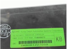 Recambio de mandos climatizador para chevrolet captiva 2.0 d referencia OEM IAM 96436272 DKB061227059 