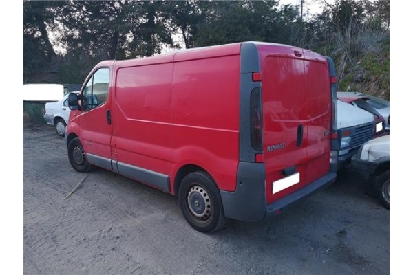 renault trafic ii furgón (2001) del año 