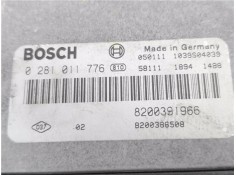 Recambio de centralita para renault megane ii sedán (lm0/1_) 1.9 dci (lm0g, lm1g, lm2c) referencia OEM IAM 8200391966 0281011776