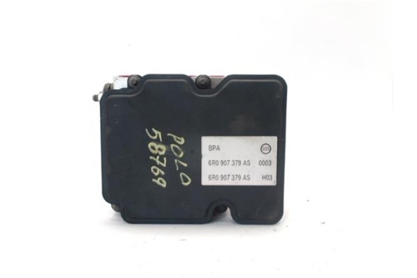 Recambio de nucleo abs para volkswagen polo v (6r1) 1.2 sport referencia OEM IAM 6R0614517AJ 6R0907379AS 