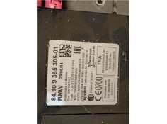 Recambio de centralita para bmw serie 1 berlina 5p (f20) 2.0 116d referencia OEM IAM 8410936530501 1087972 